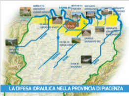 La difesa idraulica nella provincia di Piacenza 8